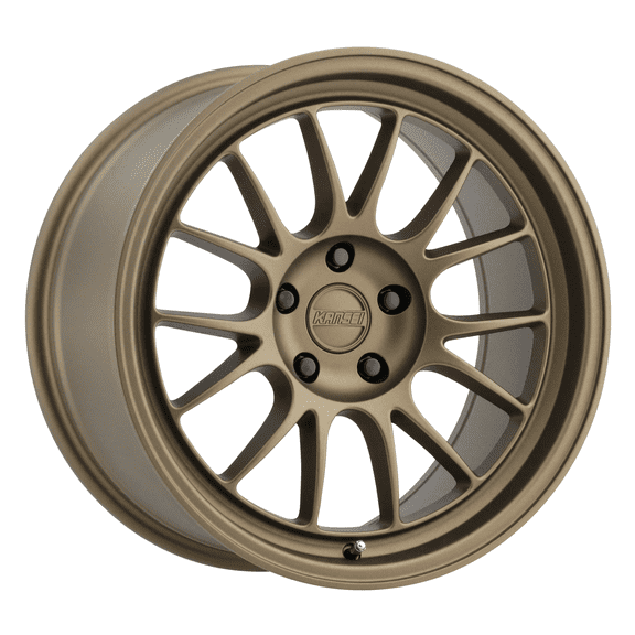 KANSEI Corsa Rim 18X9 5X100 Offset 35 Textured Bronze (Quantity of 1)