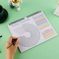 thumbnail image 2 of Life Planner Daily Goal Organizer with Flexible Layouts Habits Trackers Calendar Daily Habits Trackers Journal for Daily, 2 of 9