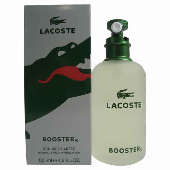 Lacoste Booster Cologne for Men, 4.2 Oz