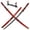 41 inches_Metal_Sandai Kitetsu, variant on 41 inches Anime Real Metal Roronoa Zoro Sword Sandai Kitetsu with Wooden Holder Stand