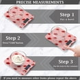 thumbnail image 3 of High Precision Digital Kitchen Scale Tempered Glass Food Scale Multifunction Scale Small Kitchen Appliances Red Heart-shaped Lollipops, 3 of 7