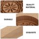thumbnail image 4 of 1 molde de madera para pastel de luna, molde para hornear, molde para pasteles, suministros de cocina para hornear, 4 of 8