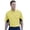 Yellow/Black, variant on Monterey Club Men's Slider Colorblock Golf Polo Shirt #1037