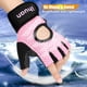 thumbnail image 2 of Guantes de levantamiento de pesas transpirables sin dedos para gimnasio, 2 of 6