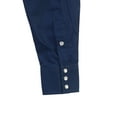 thumbnail image 2 of Gioberti Boys Casual Western Solid Long Sleeve Shirt With Pearl Snaps, 2 of 4