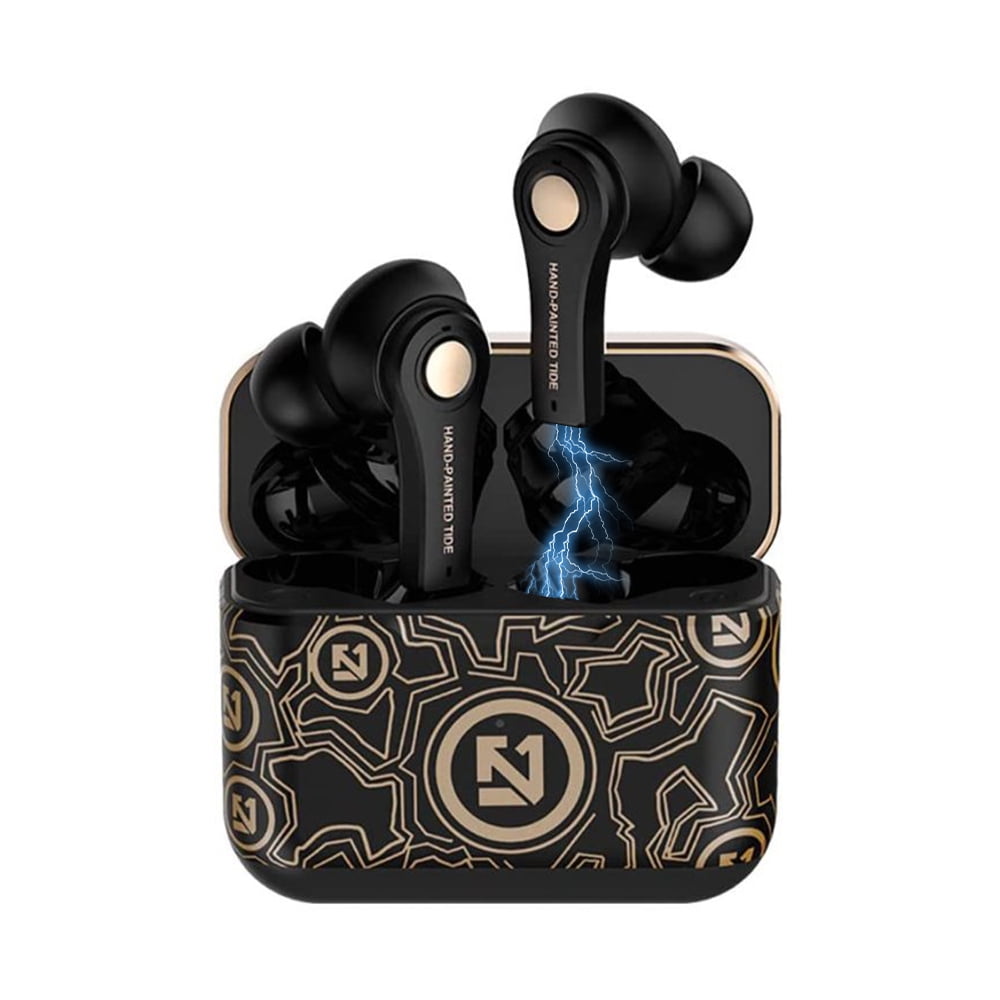 wireless earbuds with type c charging