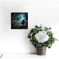 FUMJ Halloween Wall Art Canvas Paintings Home Decor for Bedroom Living