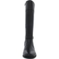 thumbnail image 4 of Charter Club Womens Johannes Leather Tall Knee-High Boots, 4 of 4