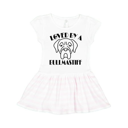 

Inktastic Bullmastiff Dog Gift Gift Toddler Girl Dress