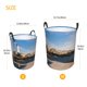 thumbnail image 3 of Fotbe Lighthouse Cesto de Ropa con Asas, Cesto Impermeable de Gran Capacidad, Bolsa de Lavado para Dormitorio, Cesto de Ropa con Ruedas y Asas-Small, 3 of 6