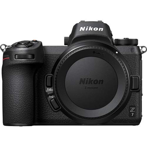 Nikon Z7 Mirrorless FX-Format Digital Camera (Body Only) - Bundle 2X 64GB Memory Card + EN-EL15 Li-on Battery + External - image 2 of 6