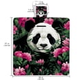 thumbnail image 2 of Panda Canvas Outdoor Picnic Mat - Waterproof and Durable Blanket for Camping, Hiking, Beach - Large Size, Portable and Easy to Clean - Ideal for Outdoor Activities and Travel, 2 of 6