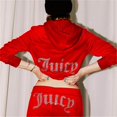 thumbnail image 1 of Women Velvet Juicy Tracksuit Couture Tracksuit Two Piece Set Couture Sweatsuits, 1 of 3
