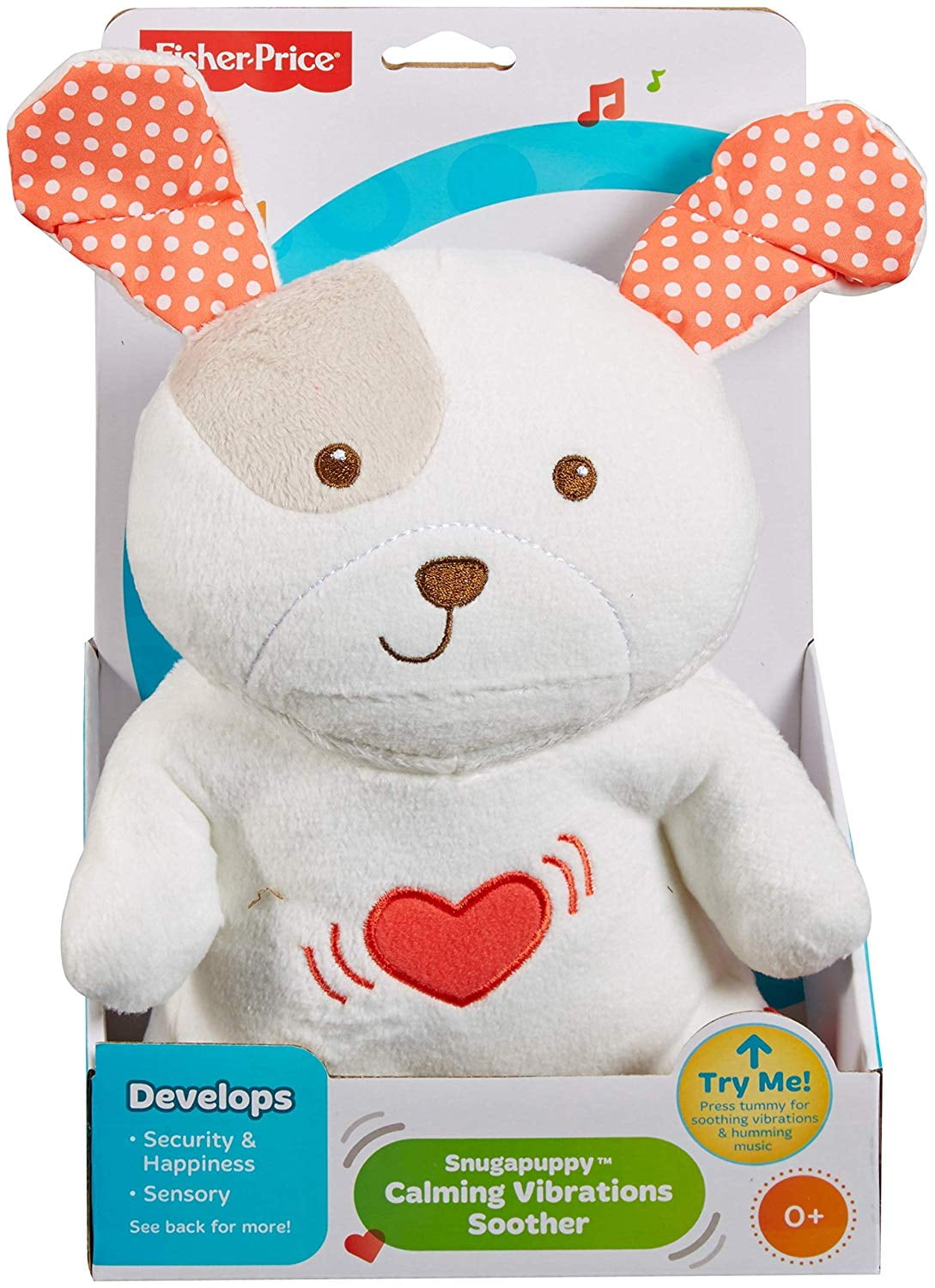 Fisher-Price Snugapuppy Calming 