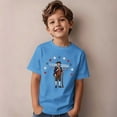 thumbnail image 2 of Kids 250 Anniversary USA Shirts 250 Year American Flag Tshirt Boys and Girls Happy 250th Tee 4th of July Tops 1-13Y, 2 of 6