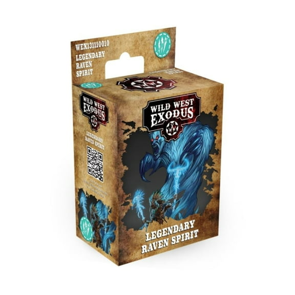 Warcradle Studios Legendary Raven Spirit New