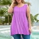 thumbnail image 2 of Camiseta de Manga Corta de Gran Tamaño para las Mujeres Top Casual Suelto para el Hogar Y el Uso Diario, 2 of 4