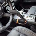 thumbnail image 3 of Bloqueo para Volante de Coche, Cinturón de Seguridad Universal, Antirrobo, con 3 Llaves, Dispositivo Antirrobo para la Mayoría de Coches, SUV, Color Negro, 3 of 8