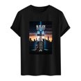 thumbnail image 4 of Mens T Shirts Graphic Tee 9/11 25Th Anniversary T Shirt 911 Tops Memorial Tops Crewneck T Shirt for Men, 4 of 9