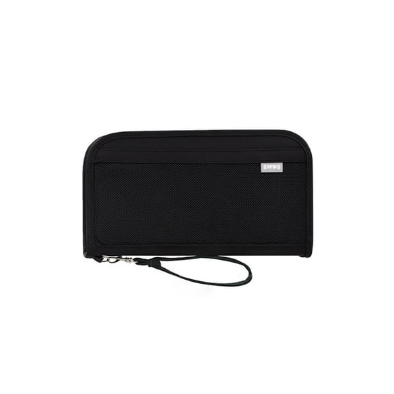 RFID Travel Passport Wallet, Family Passport Holder, Trip Document Organizer