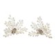 thumbnail image 1 of 1Pair Crystal Shoe Buckles Wedding Shoe Accessories Artificial Shoe Buckles, 1 of 4