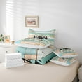 thumbnail image 5 of YST 7-Piece Comforter Set, Boys Camper Exploring Theme, Full Size, 5 of 5