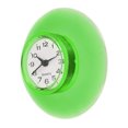 thumbnail image 4 of Wall Clock Mini Cute Bathroom Mirror Suction Waterproof Shower Clock, Green, 4 of 7