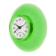 thumbnail image 4 of Reloj de pared mini lindo con espejo, reloj de ducha a prueba de agua, verde, 4 of 7