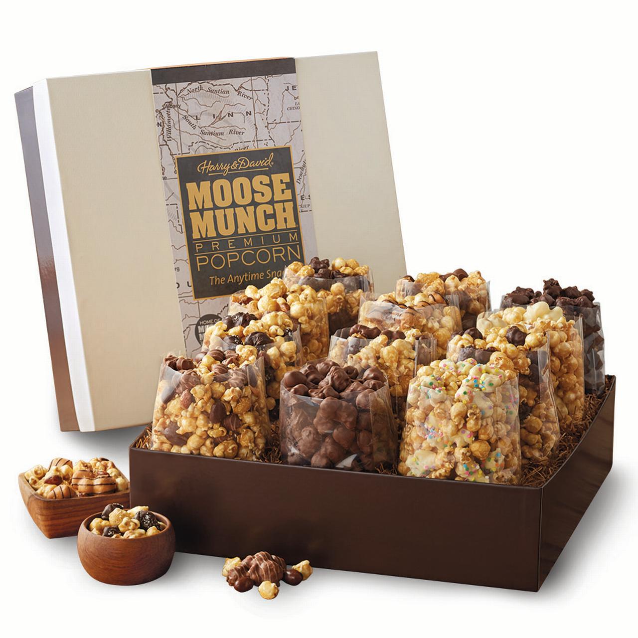 Moose Munch Premium Popcorn Ultimate Gift Box by Harry & David