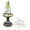 Green, variant on WINDLAND Magically Wizard Hat Shape Nightlight USB Powered Mysterious Glowing Witch Hat Table Lamp Living Room Bedroom Ornament