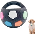 thumbnail image 1 of The Mellow Dog Calming Ball, Dog Ball with Handle, Interactive Dog Toy, Durable Dog Toy with Squeaker, Dog Football Toy for Medium Large Dogs, Indestr, 1 of 5