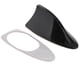 thumbnail image 1 of Antena de Techo Baoblaze Black Shark Fin Stereo Radio Ajuste FM AM Negro, 1 of 8