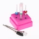 thumbnail image 3 of 7 Unids Ceramic Nail Brocas Set Bajo Nail Cleaner Electric Rotary Nail Files Bits Manicura Pedicura De Herramientas Con Estuche A Prueba De Polvo 01 Salvador Brocas para uñas, 3 of 9