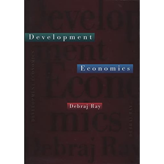 Pre-Owned Development Economics (Hardcover) 0691017069 9780691017068