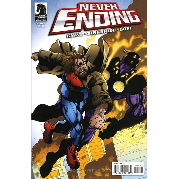 Never Ending #2 VF ; Dark Horse Comic Book