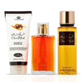 thumbnail image 3 of Perfume Gift Set Al-Rehab Choco Musk 50ml 200ml 250ml, 3 of 6