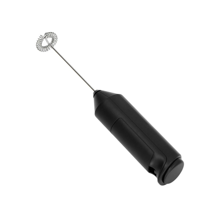 1pc Milk Frother With Unique Matte Surface And Comfortable Grip
