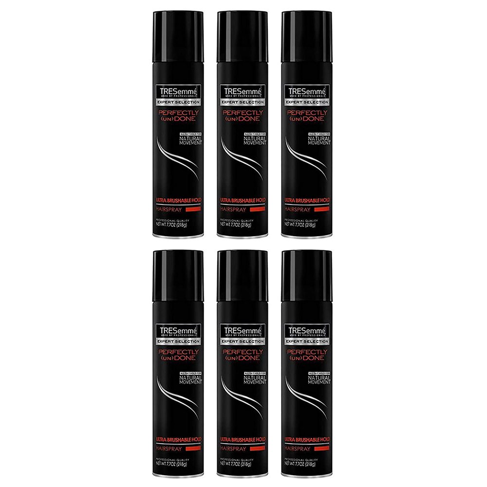 TRESemme Perfectly (un) Done Ultra Brushable Hold Hair Spray (FULL SIZE
