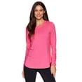 thumbnail image 2 of RBX Active Women's Open Back Long Sleeve Yoga Pullover, 2 of 5