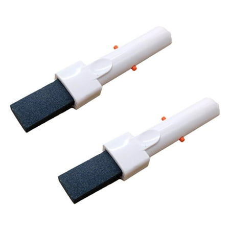 

2PCS Pool Pumice Stone with V-shaped Clip Pool Cleaning Tools Used with Universal Telescopic Rod