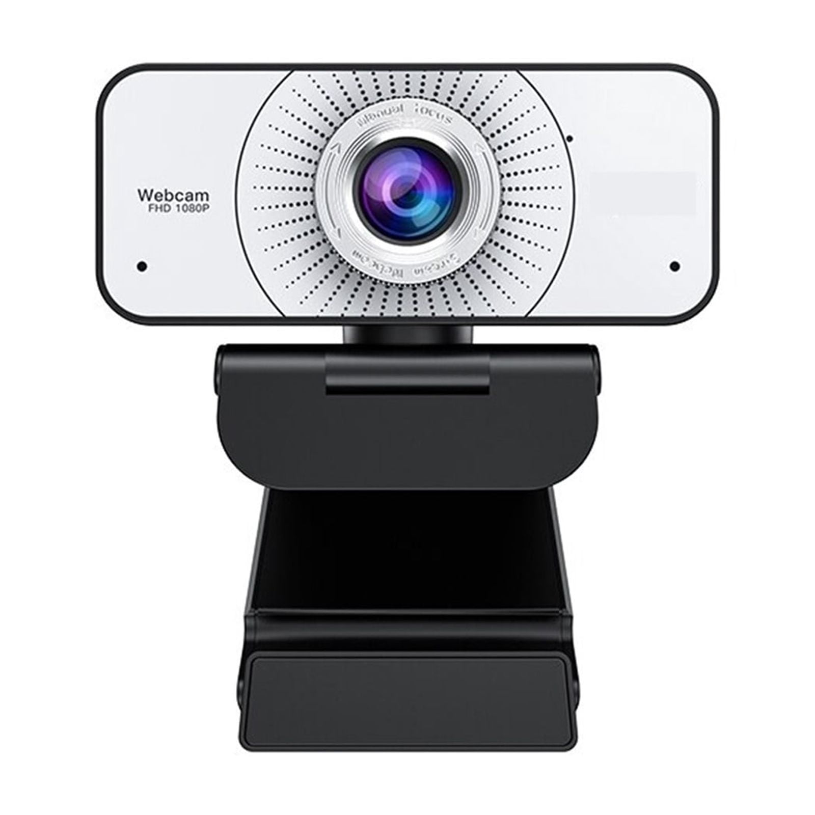 Webcam Full HD 1080P Webcam Manual Focus With Microphone USB For PC Computer For Conferencing, Live Streaming