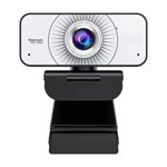Webcam complet HD 1080P Webcam Manuel Focus avec Microphone USB Pour PC Ordinateur pour la conférence, streaming en direct