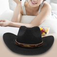 thumbnail image 4 of Sombrero de Vaquero Baoblaze Estilo Occidental Beige, 4 of 5