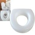 thumbnail image 5 of Raised Toilet Seat Assist Device Suitable for Elderly Disabled High quality white, 5 of 8
