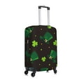 thumbnail image 3 of Gaeub St. Patrick's Day8 Elastic Luggage Cover with Concealed Zipper Dust-Proof Luggage Cover Protector - 18-32 inch - Small, 3 of 9