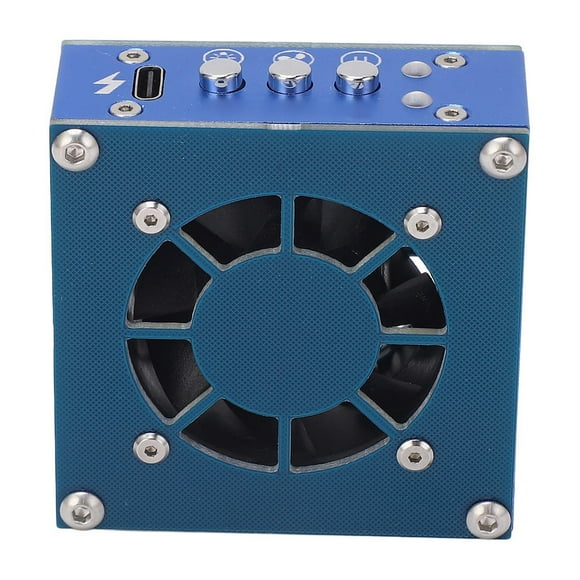 Smoke Fume Extractor Fan, Cooling Curing Fan Dual Bearings Cordless Design 3W for Soldering Work
