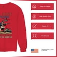 thumbnail image 6 of US Army 250 Anniversary Crewneck Sweatshirt Military Veteran DD 214 Patriotic, 6 of 7