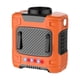 thumbnail image 5 of Ventilador Con clip para la cintura Toystoory 3 velocidades de viento Naranja 2Conjunto, 5 of 6