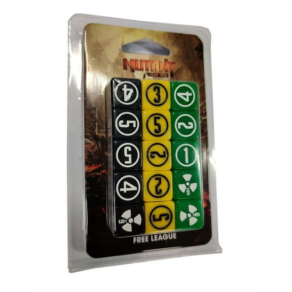 Mutant Year Zero - Dice Set - New Design (Other)