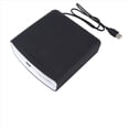 thumbnail image 1 of Universal USB Portable External Multimedia DVD Player Car Disc Box Support, 1 of 5